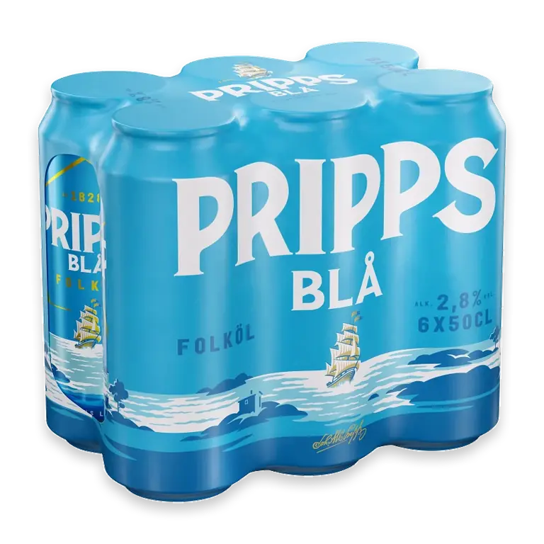 Öl 2,8% 50cl 6-p