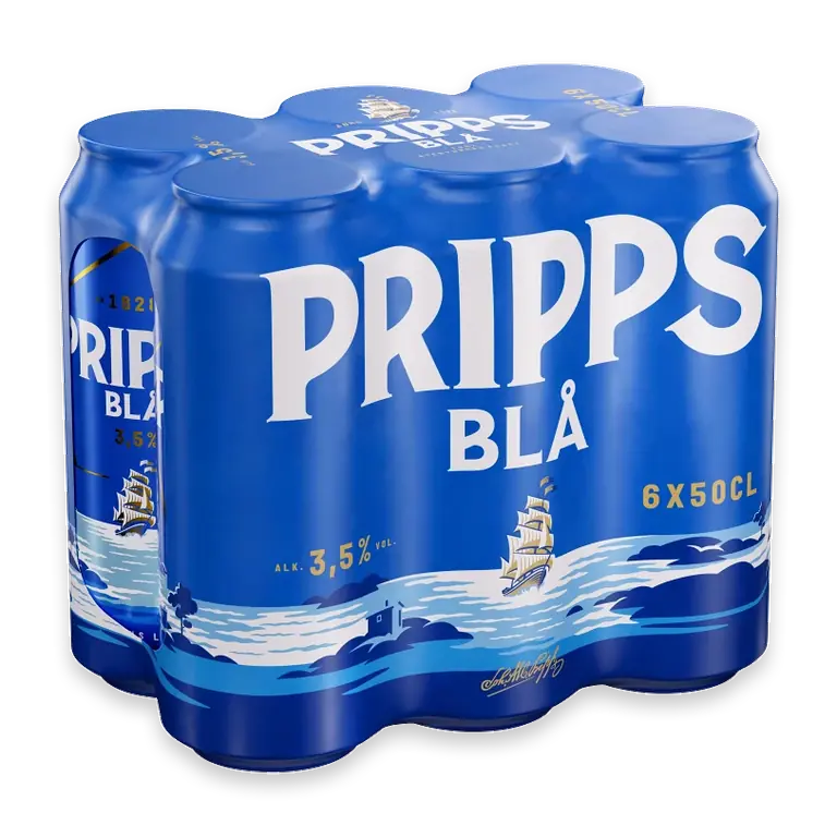 Öl 3,5% 50cl 6-p