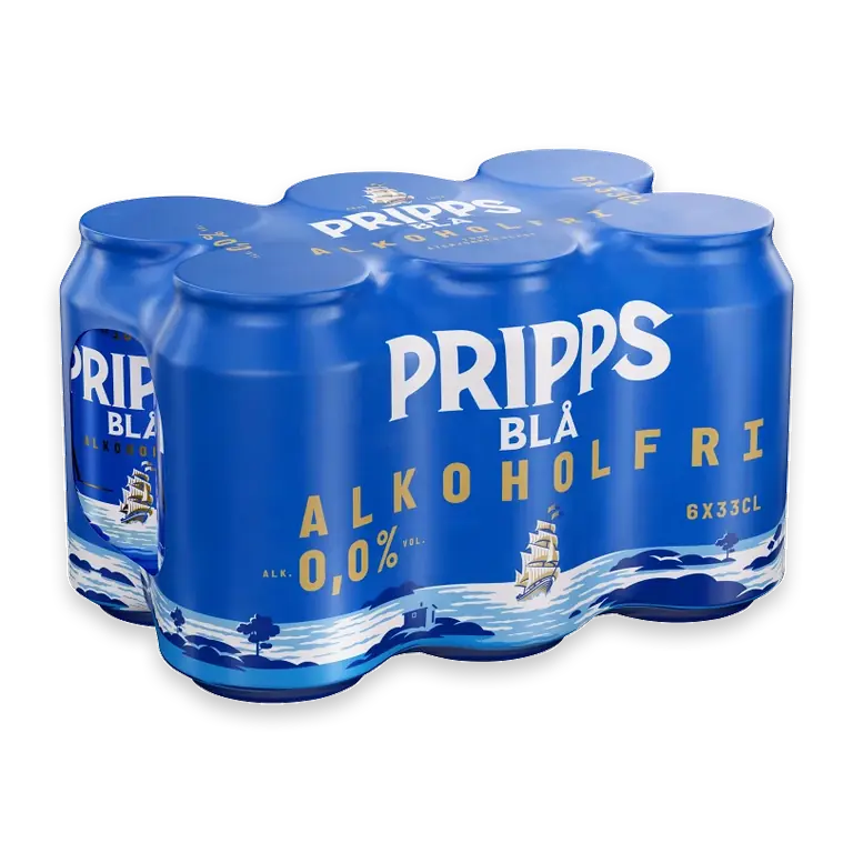 Öl Alkoholfri 33cl 6-p