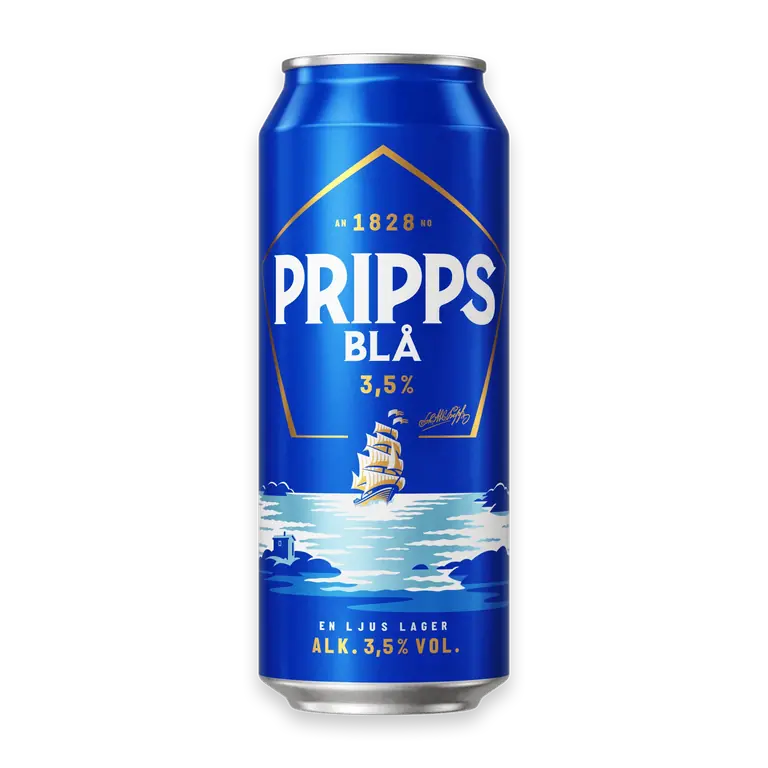 Öl ljus lager 3.5%