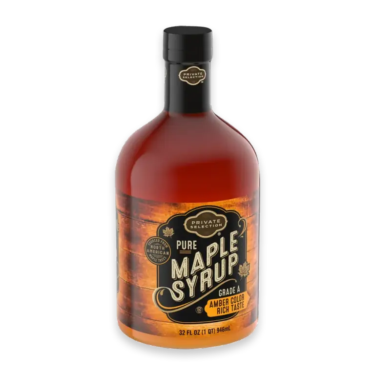 100% Pure Grade A Amber Maple Syrup
