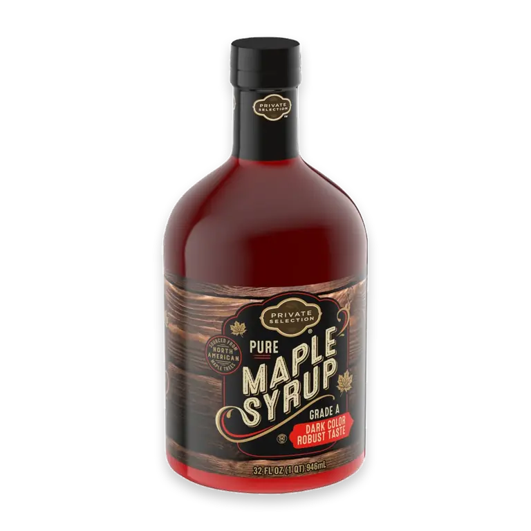 100% Pure Grade A Dark Color Maple Syrup