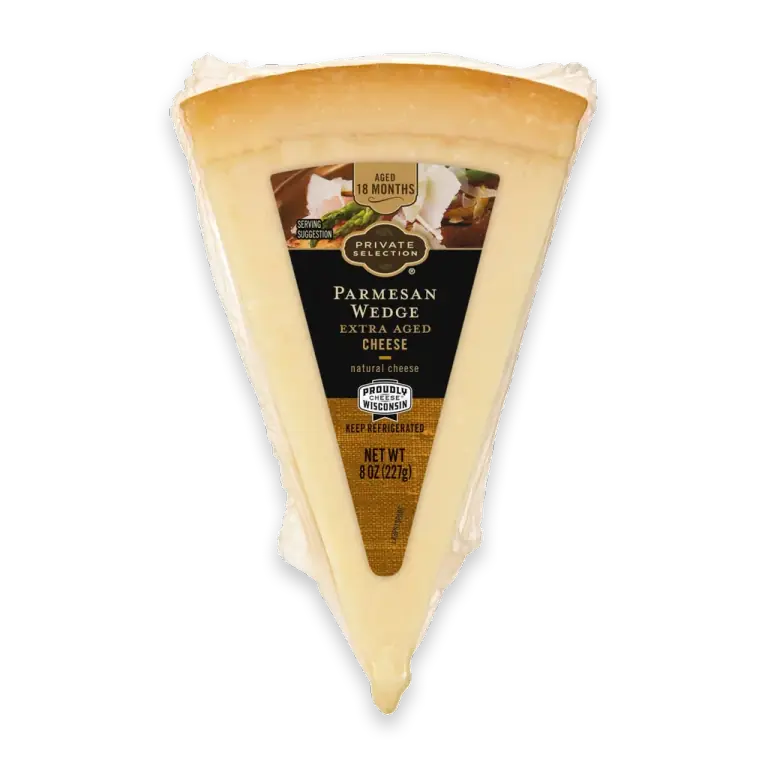 18-Month Aged Parmesan Wedge Cheese