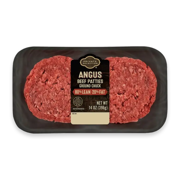 80/20 Angus Ground Beef Chuck Patties