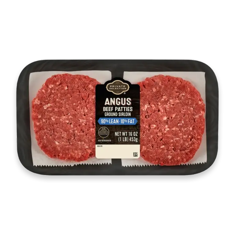 90/10 Angus Ground Beef Patties