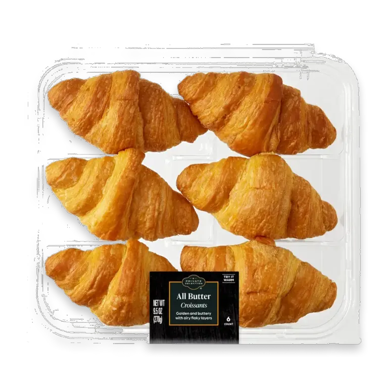 All Butter Croissants