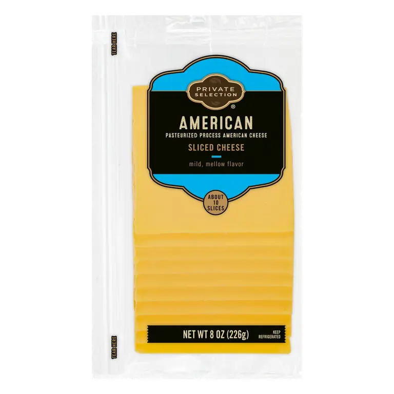 American Sliced Cheese