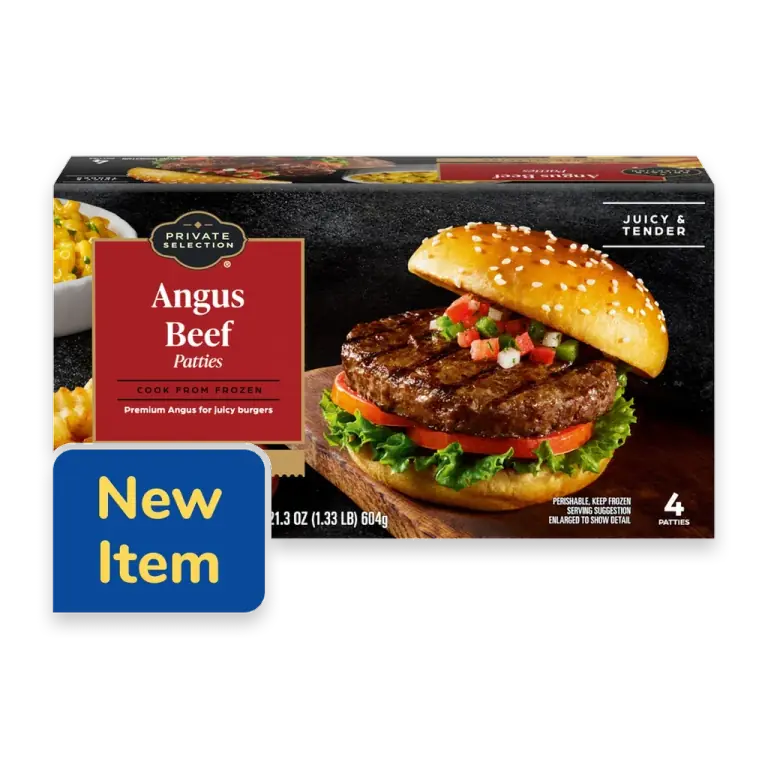 Angus Beef Burger Patties