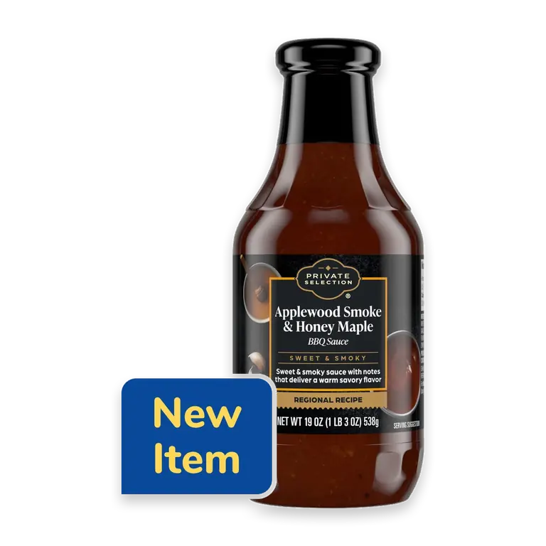 Applewood Smoke Honey Maple BBQ Sauce