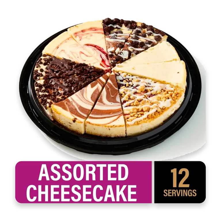 Assorted Cheesecake Slices