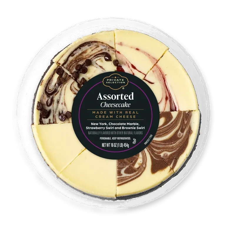 Assorted Cheesecake