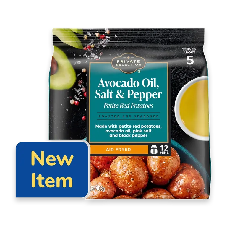 Avocado Oil Salt and Pepper Petite Red Potatoes