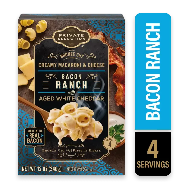 Bacon Ranch Macaroni and Cheese