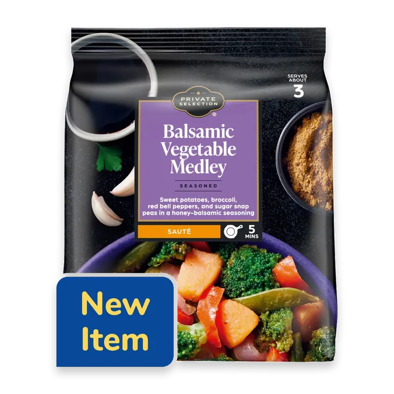 Balsamic Vegetable Medley