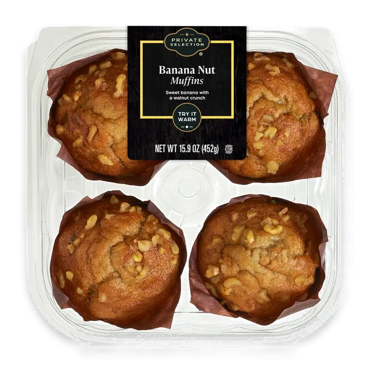 Banana Nut Muffins