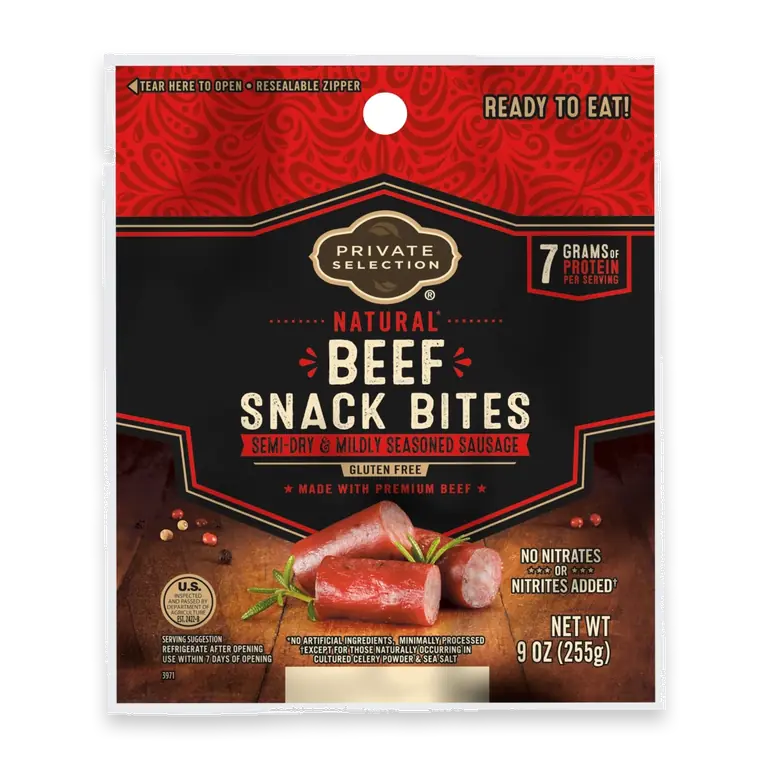 Beef Snack Bites