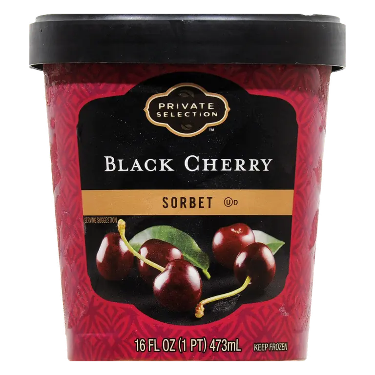 Black Cherry Sorbet