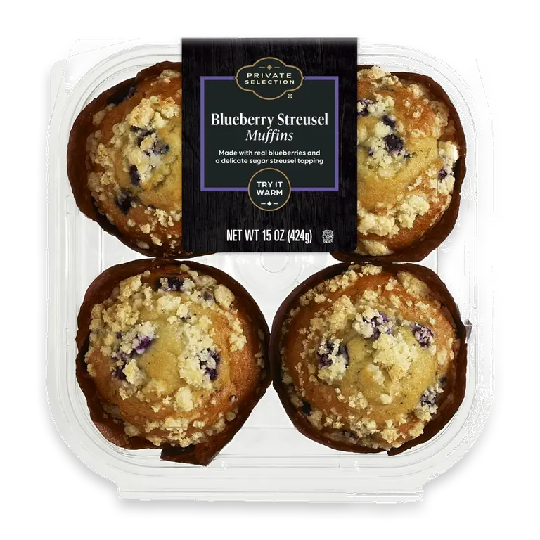 Blueberry Streusel Muffins