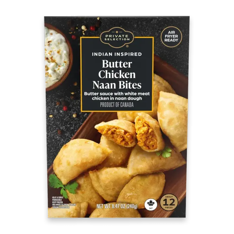 Butter Chicken Naan Bites