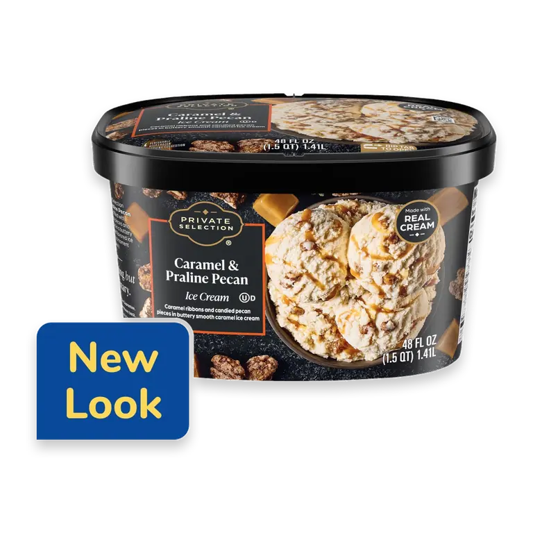 Caramel & Praline Pecan Ice Cream Tub
