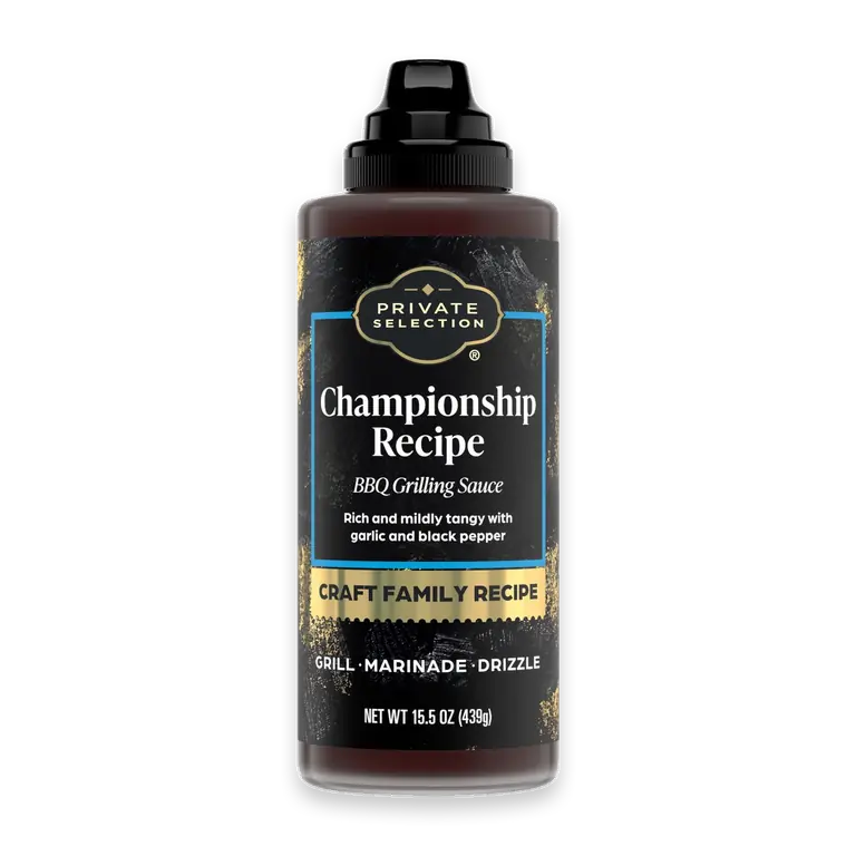 Championship Style BBQ Grilling Sauce
