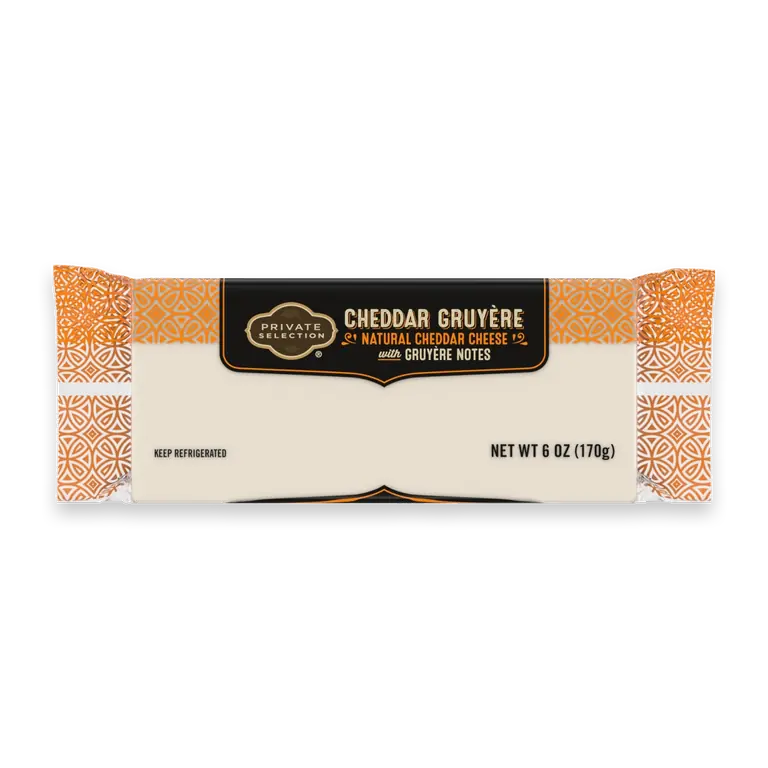 Cheddar Gruyere Block Cheese