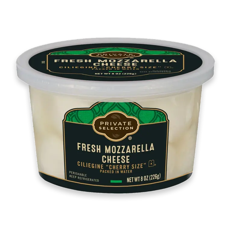 Cherry Size Fresh Mozzarella Cheese