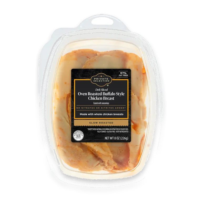 Chicken Breast Buffalo Style Deli Sliced