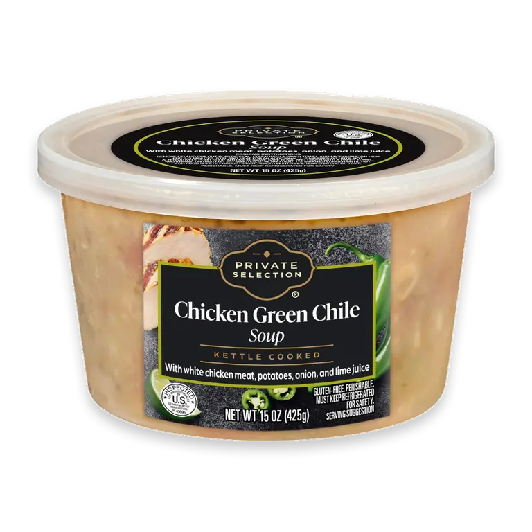 Chicken Green Chili Soup