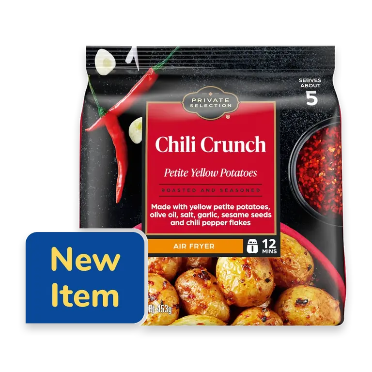 Chili Crunch Petite Yellow Potatoes