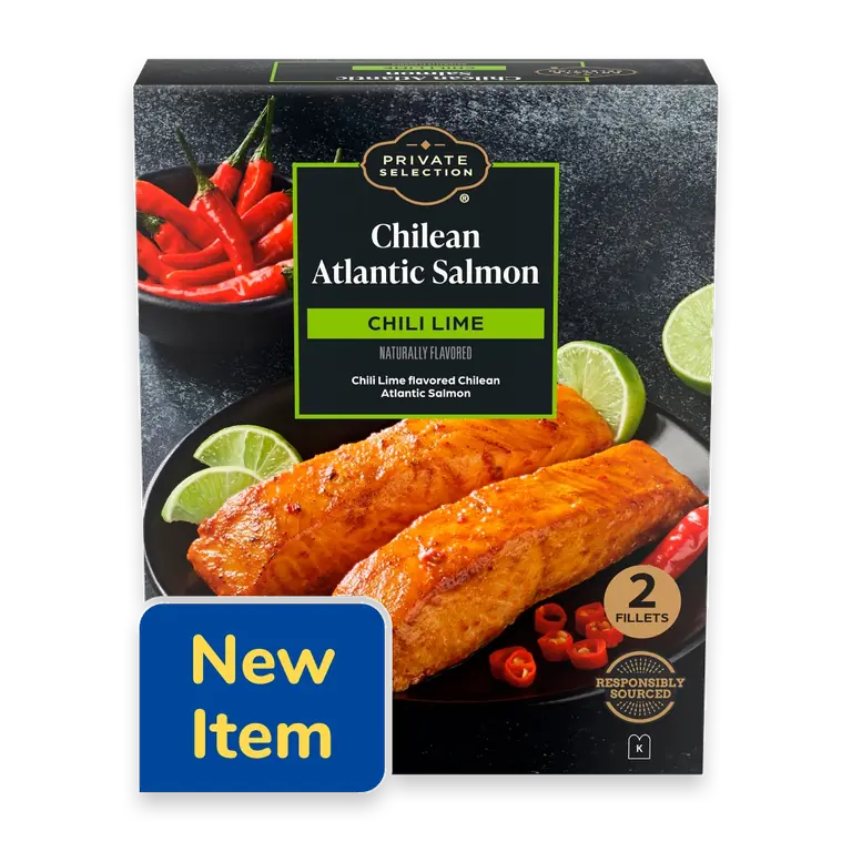 Chili Lime Chilean Atlantic Salmon