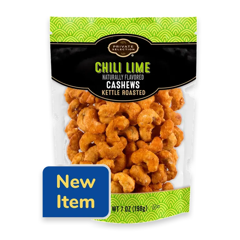 Chili Lime Kettle Roasted Cashews