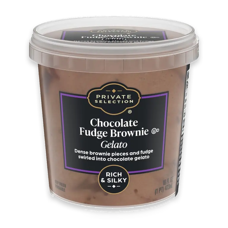 Chocolate Fudge Brownie Gelato Pint