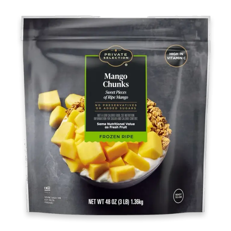 Chunked Tropical Frozen Mango