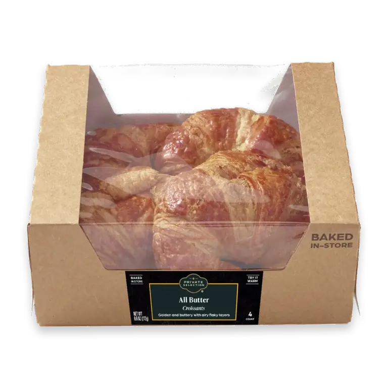 Classic All Butter Croissants