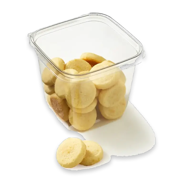 Classic Butter Shortbread Cookies