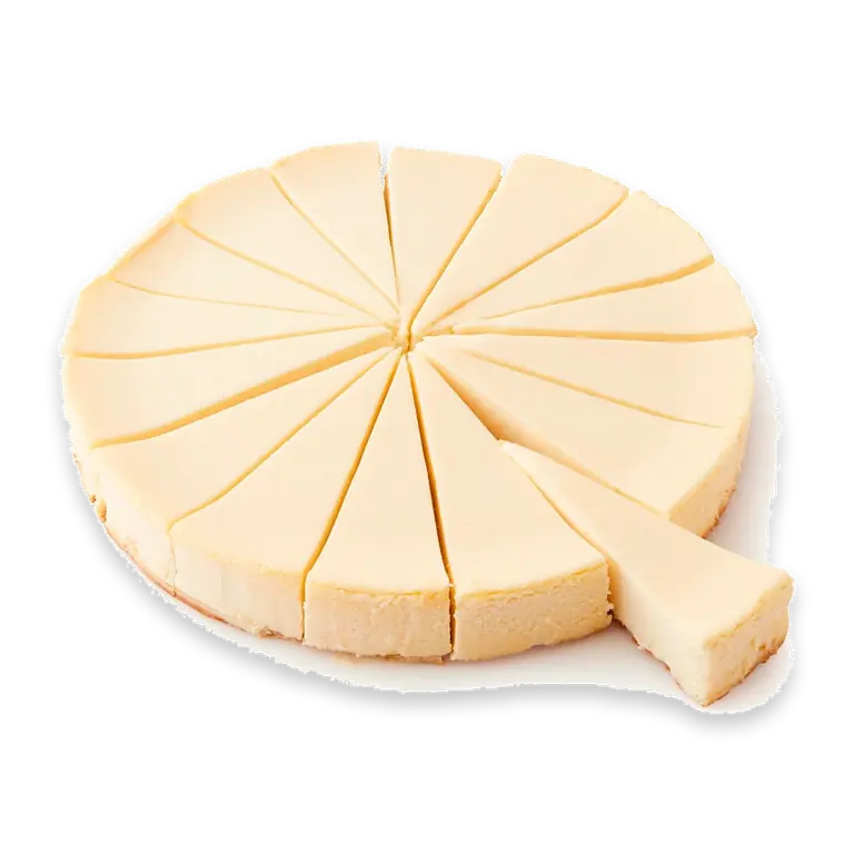 Classic Creamstyle Cheesecake