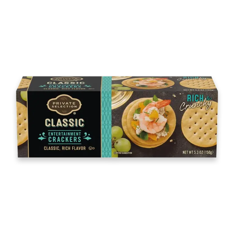 Classic Entertainment Wheat Crackers