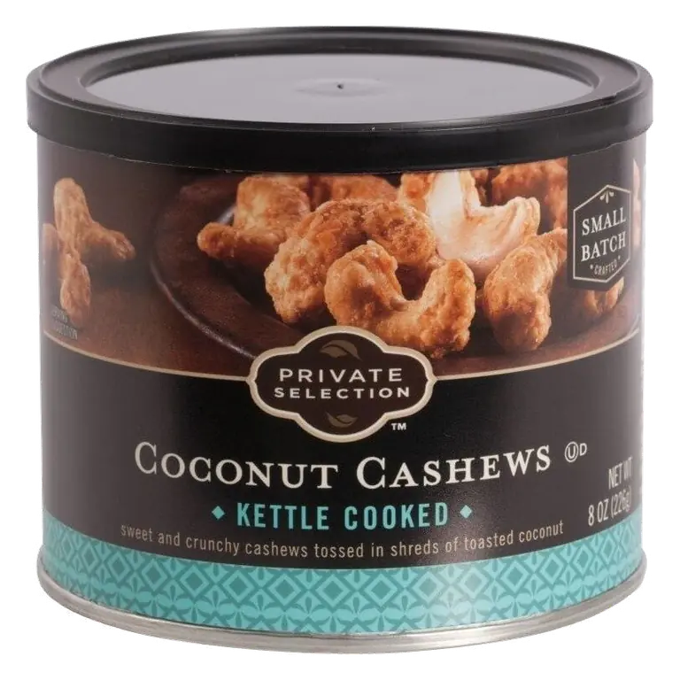 Coconut Kettle Cooked Cashews