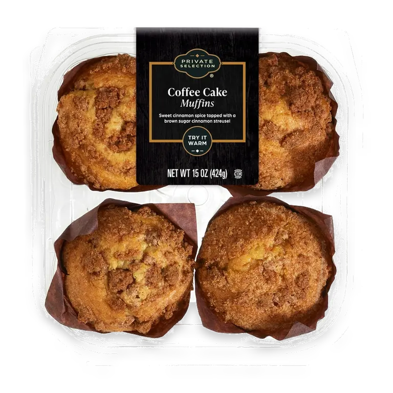 Coffee Cake Muffins