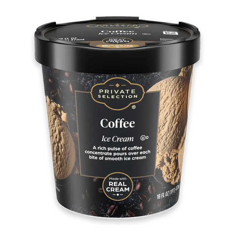 Coffee Ice Cream Pint