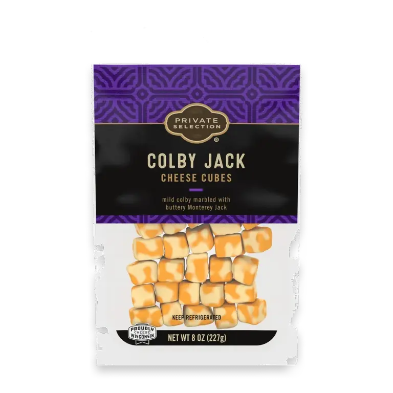 Colby Jack Cubed Cheese