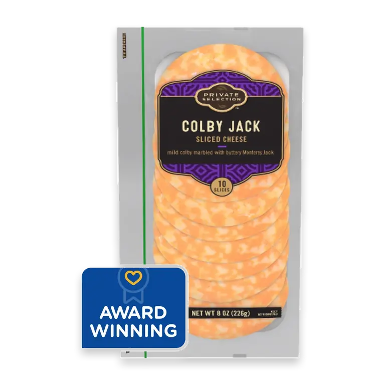Colby Jack Fresh Sliced Deli Cheese