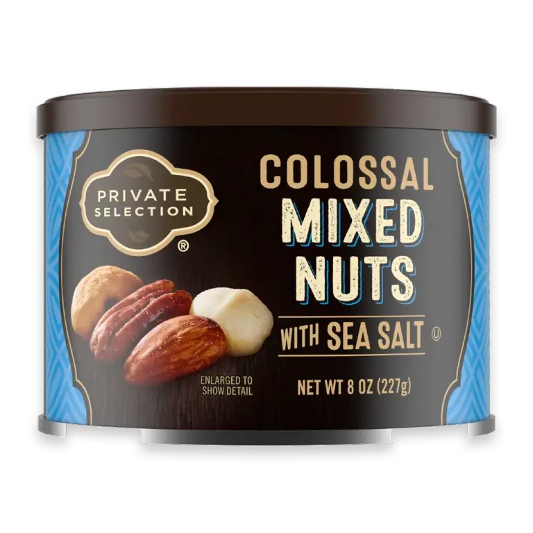 Colossal Sea Salted Mixed Nuts
