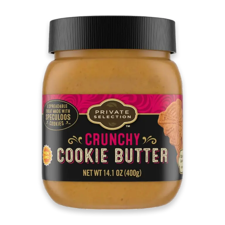 Cookie Butter Crunchy