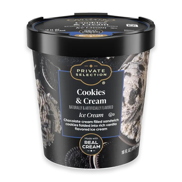 Cookies & Cream Ice Cream Pint