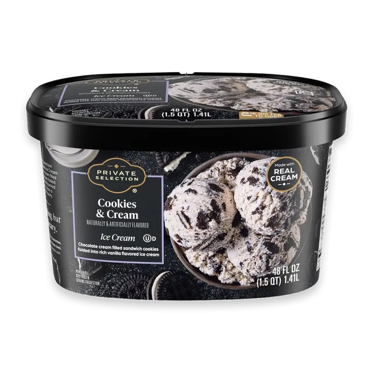 Cookies & Cream Ice Cream Tub
