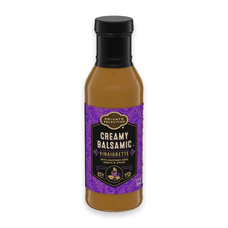 Creamy Balsamic Vinaigrette Salad Dressing