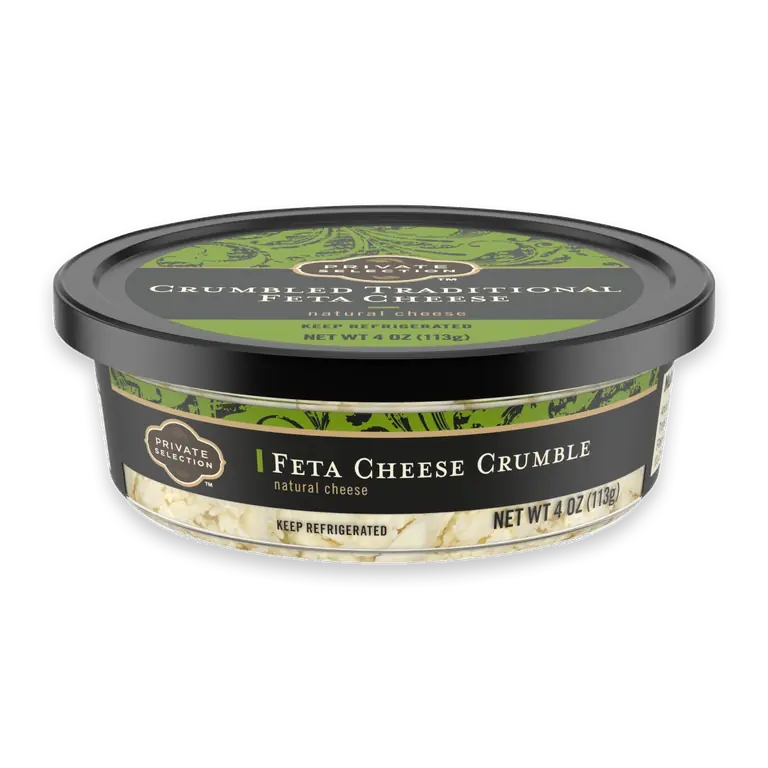 Crumbled Feta Cheese