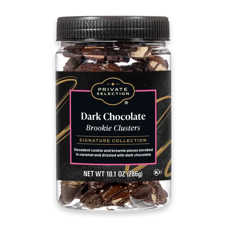 Dark Chocolate Brookie Clusters